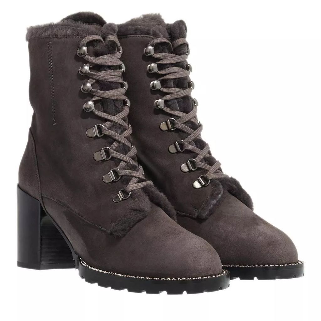 Boots & Ankle Boots - Kolbie Block Chill Bootie - grey - Boots & Ankle Boots for ladies