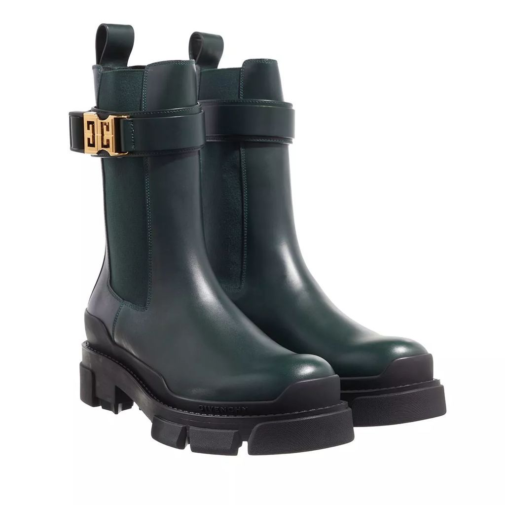 Boots & Ankle Boots - Terra Chelsea Boots - green - Boots & Ankle Boots for ladies
