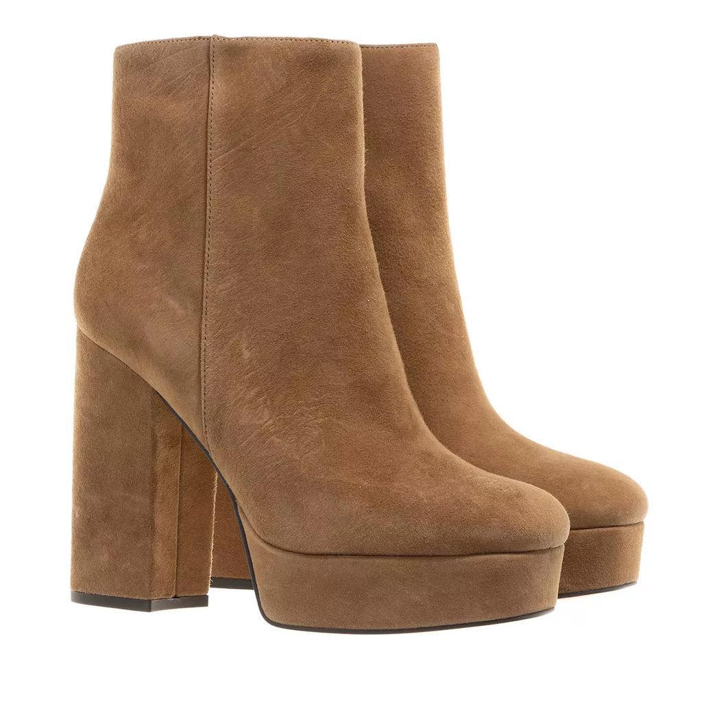 Boots & Ankle Boots - Iona Suede Bootie - beige - Boots & Ankle Boots for ladies