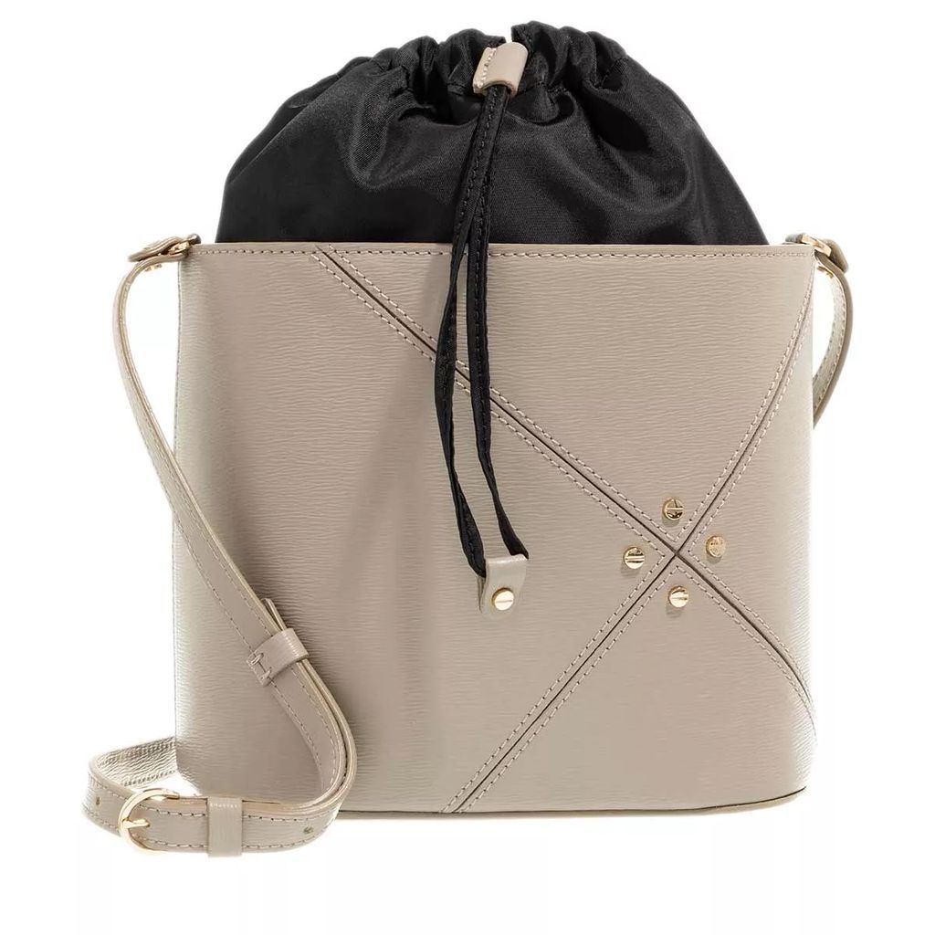 Crossbody Bags - Borsa Secchiello Small - beige - Crossbody Bags for ladies