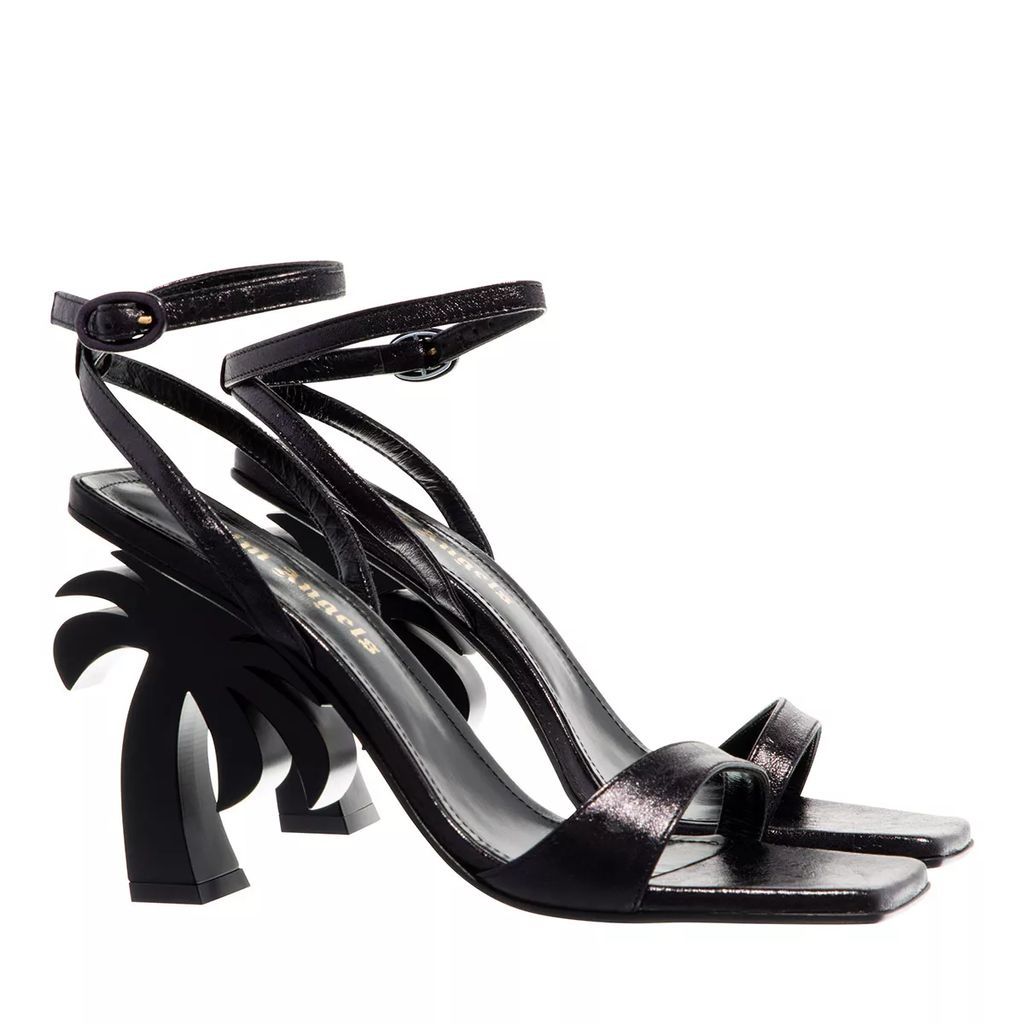 Sandals - Sandal Palm Heel - black - Sandals for ladies