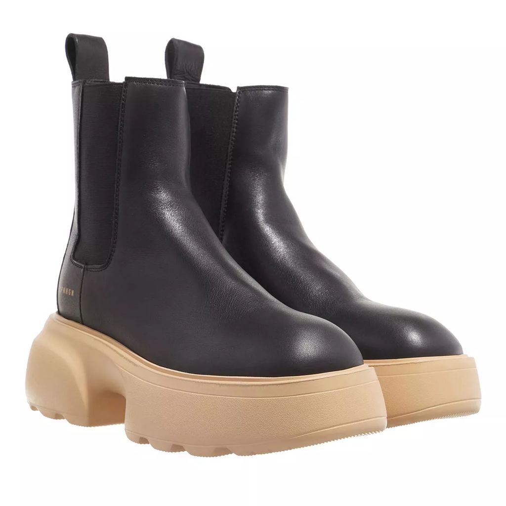 Boots & Ankle Boots - CPH276 Vitello Black/Pale Beige - beige - Boots & Ankle Boots for ladies