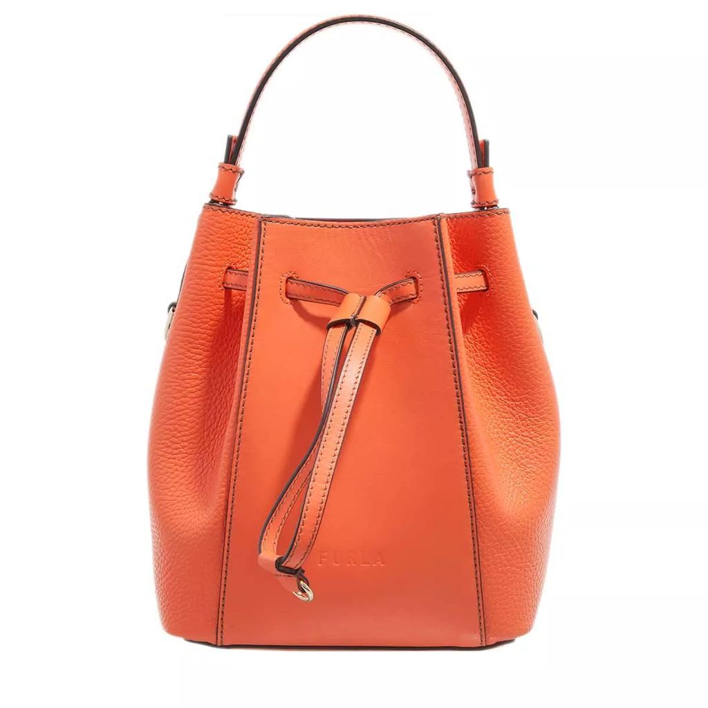 Bucket Bags - FURLA MIASTELLA MINI BUCKET BA - orange - Bucket Bags for ladies