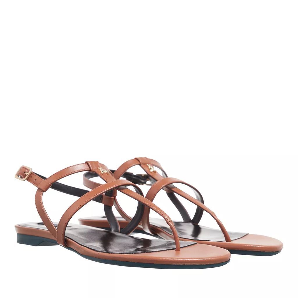 Sandals - Sandalo flat - brown - Sandals for ladies