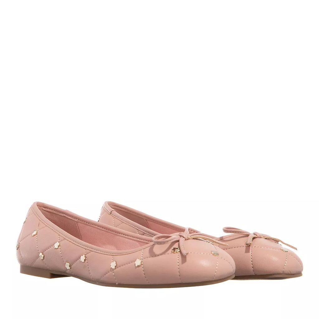 Sandals - Libban Quilter Ballerina With Magnolia Studs - rose - Sandals for ladies