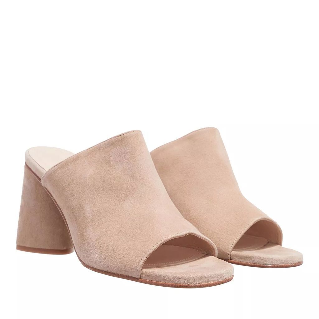 Sandals - Amali Suede Sandals - beige - Sandals for ladies