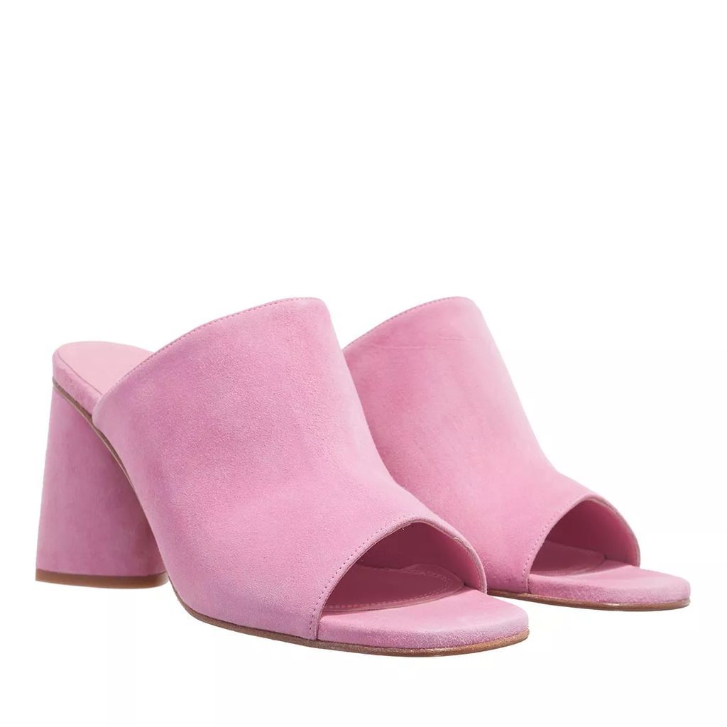 Sandals - Amali Suede Sandals - rose - Sandals for ladies