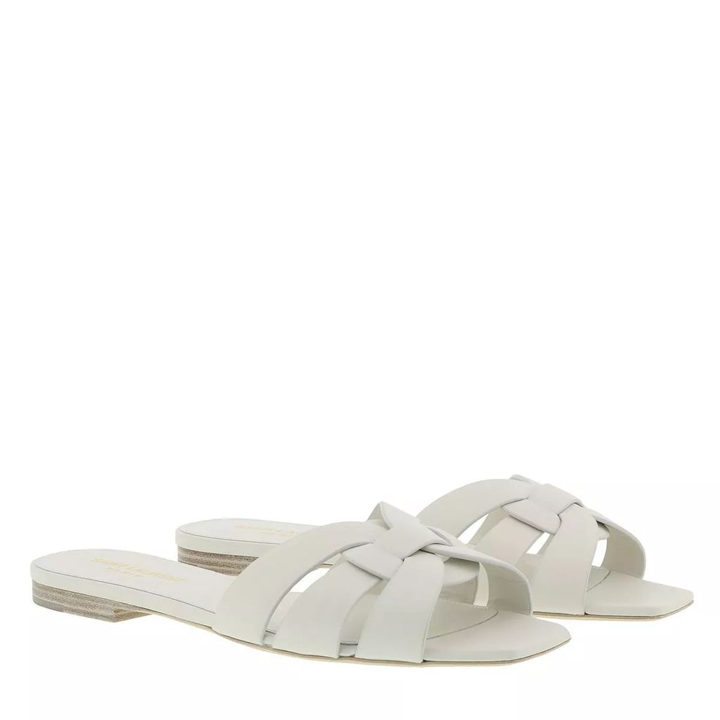 Sandals - Nu Pieds Slide Sandals - white - Sandals for ladies