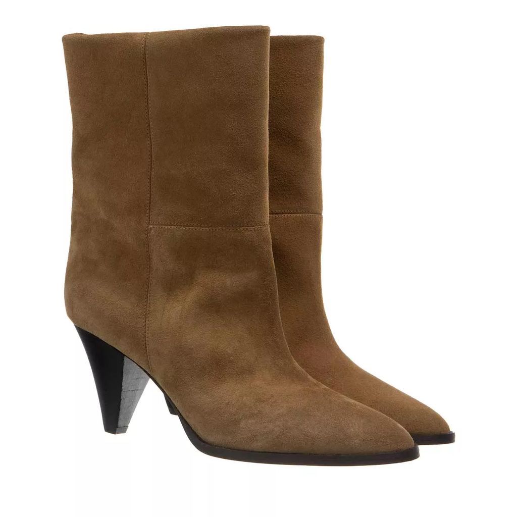 Boots & Ankle Boots - Boots Rouxa Suedeleather - beige - Boots & Ankle Boots for ladies