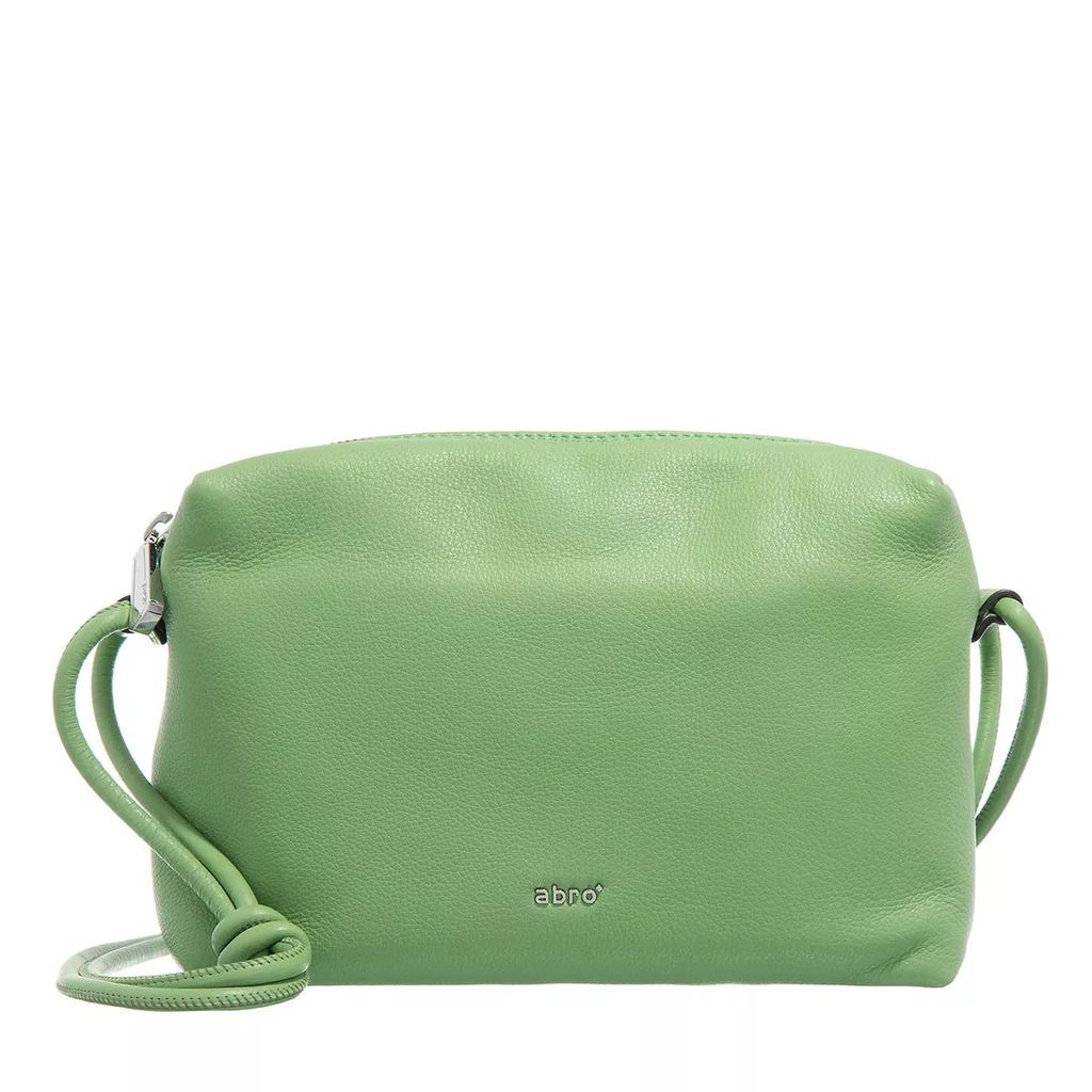 Crossbody Bags - Umhängetasche Knotted Big - green - Crossbody Bags for ladies