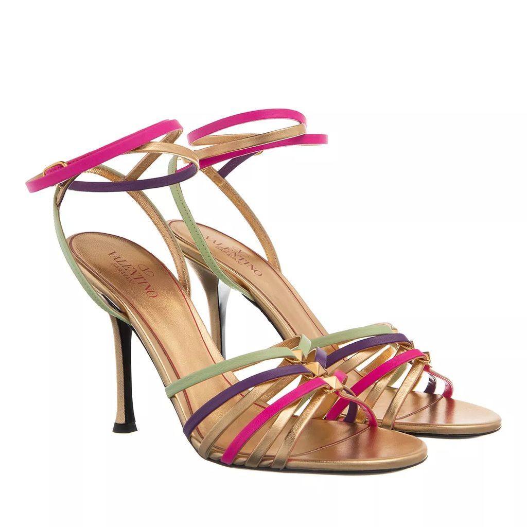Sandals - Rockstud Sandals - colorful - Sandals for ladies