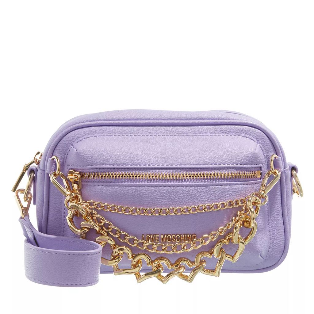 Crossbody Bags - Charm Chains - violet - Crossbody Bags for ladies