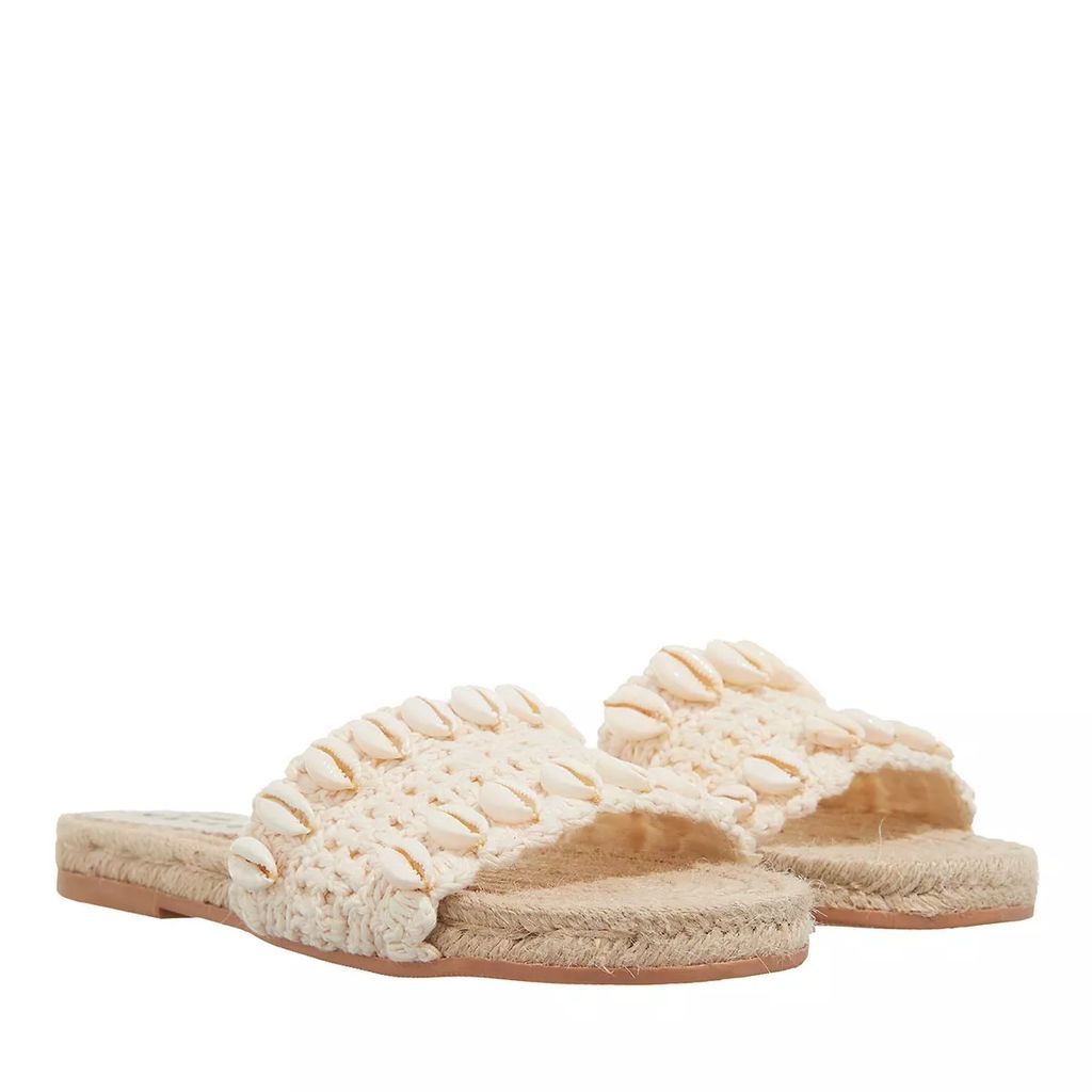 Espadrilles - jute sandals - beige - Espadrilles for ladies