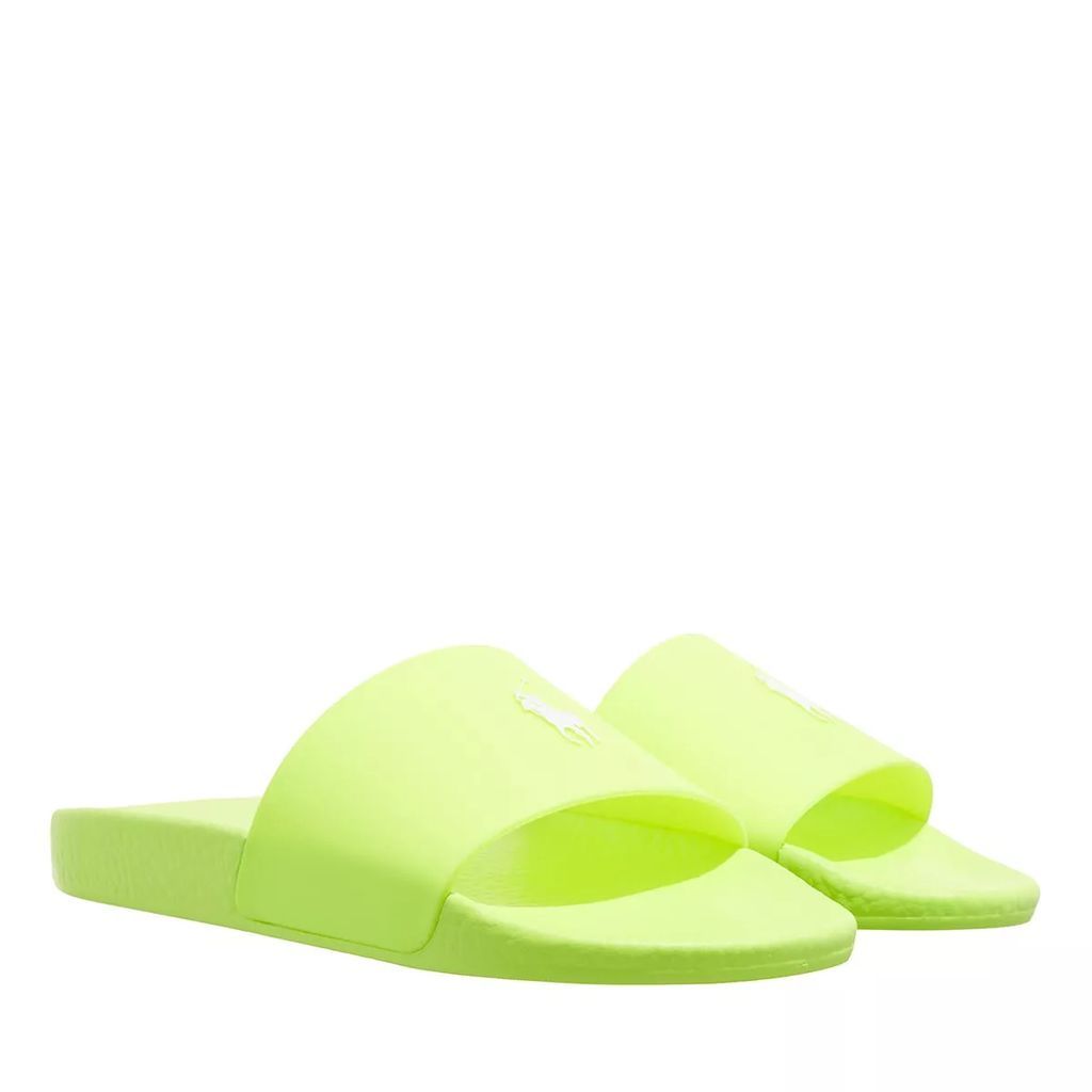 Sandals - Polo Slide Sandals Slide - yellow - Sandals for ladies