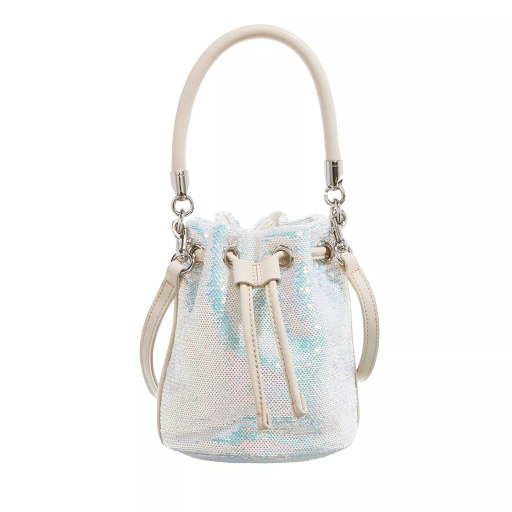 Crossbody Bags - The Sequin Micro Bucket Bag - colorful - Crossbody Bags for ladies