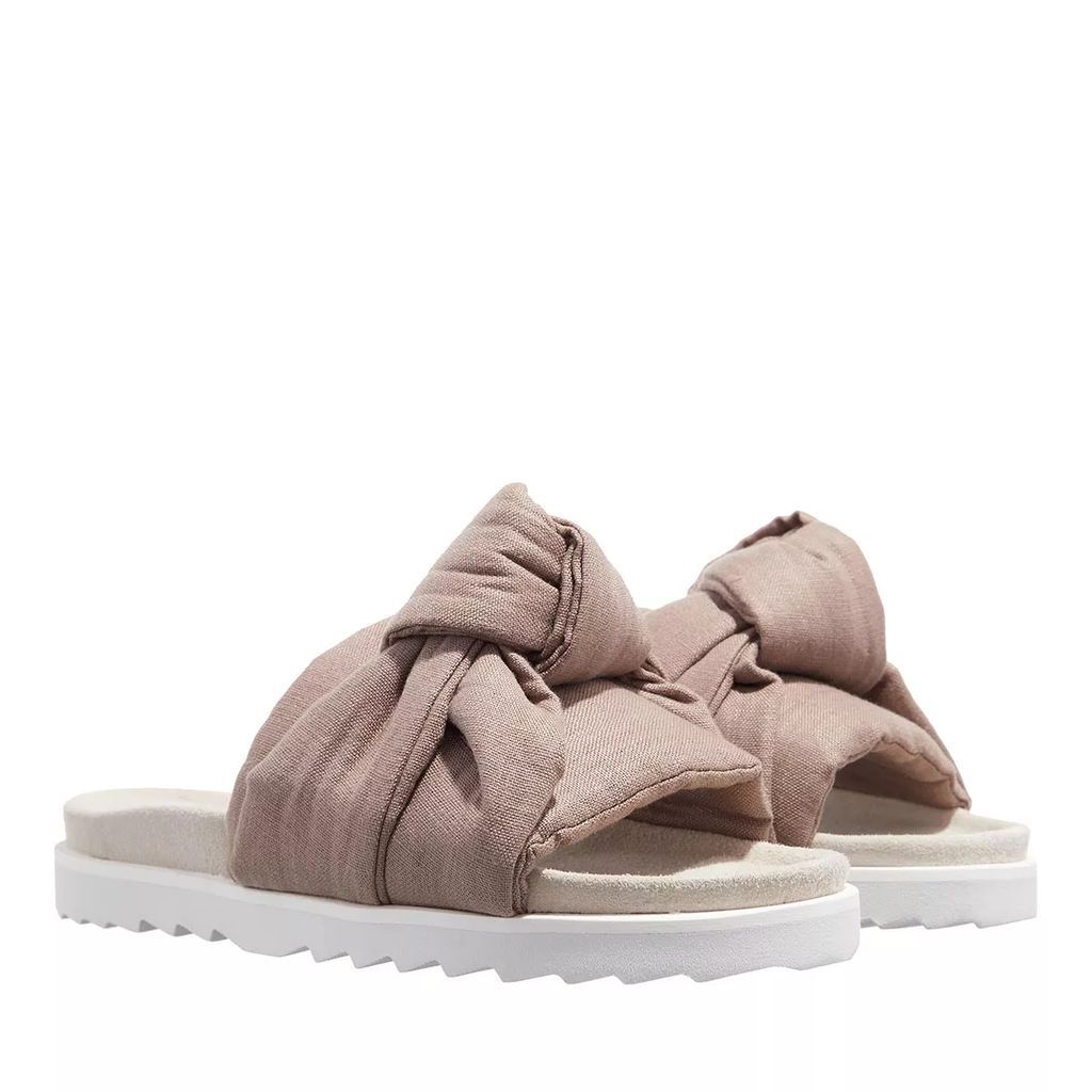 Sandals - Knot 23 - taupe - Sandals for ladies