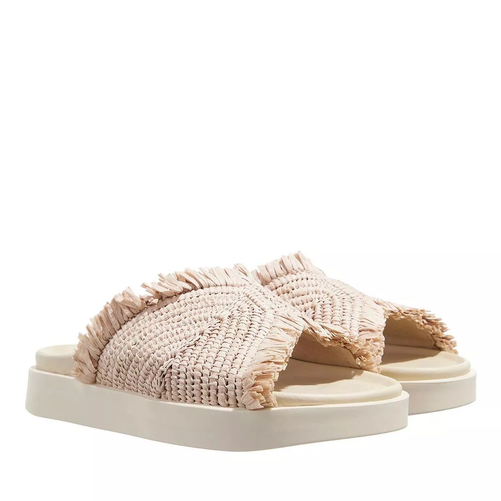 Sandals - Raffia Moon - beige - Sandals for ladies