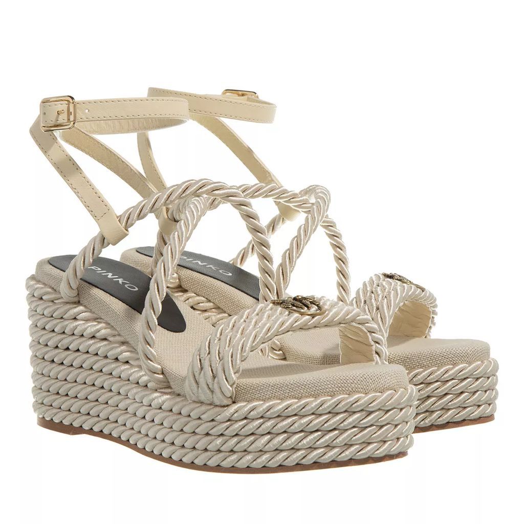 Sandals - Brigitte Wedge - beige - Sandals for ladies