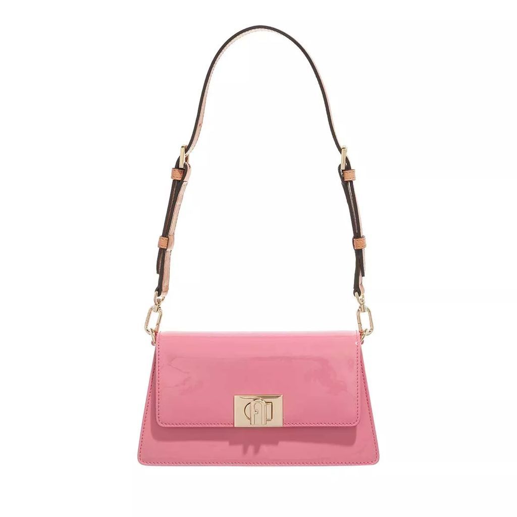 Hobo Bags - Furla Zoe Mini Shoulder Bag - pink - Hobo Bags for ladies