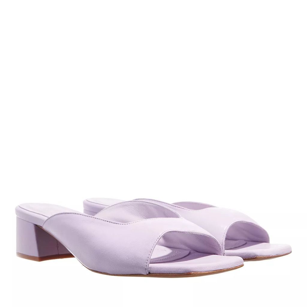 Sandals - Toral Leather Sandals - violet - Sandals for ladies