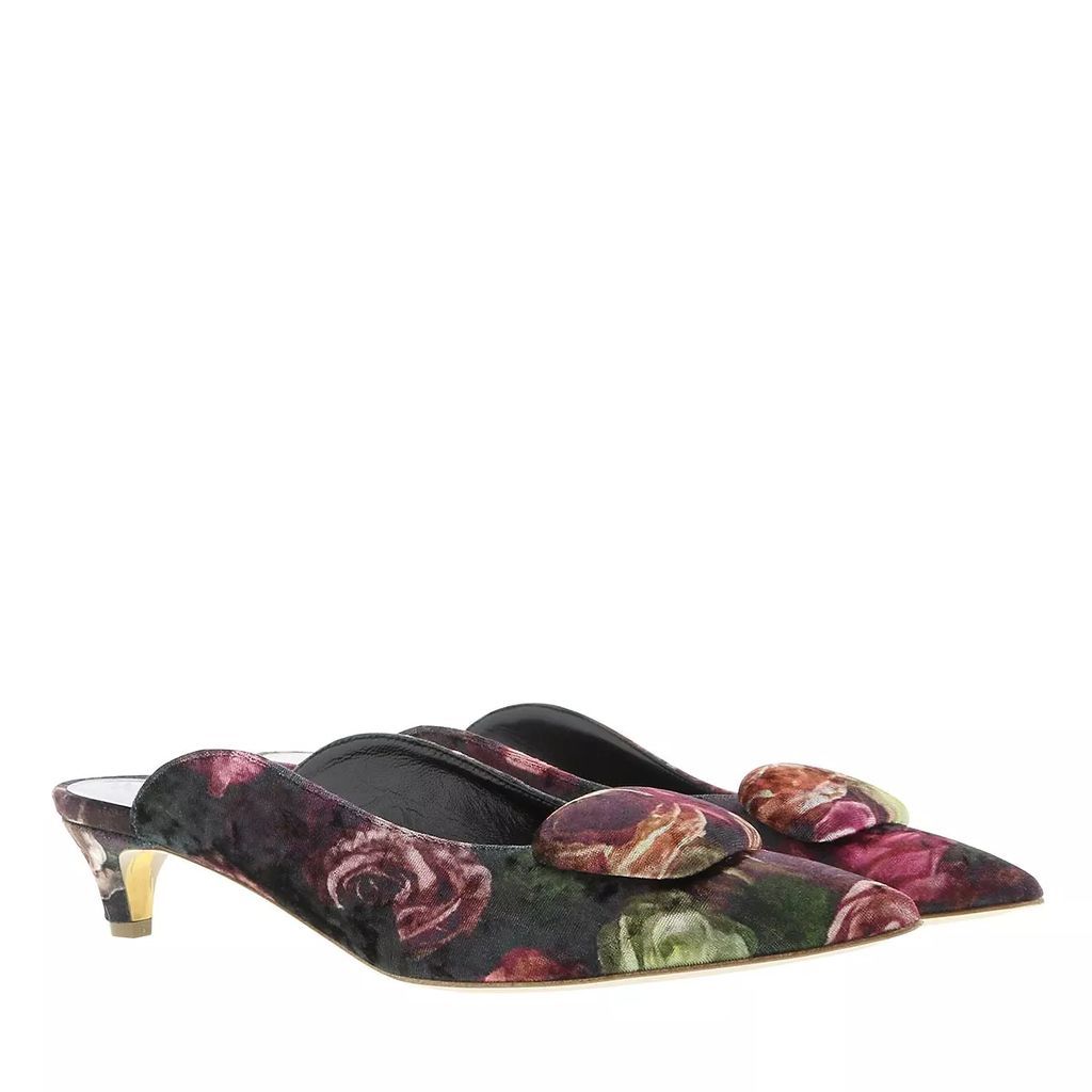 Slipper & Mules - Lullaby Low Heeled Mule - colorful - Slipper & Mules for ladies