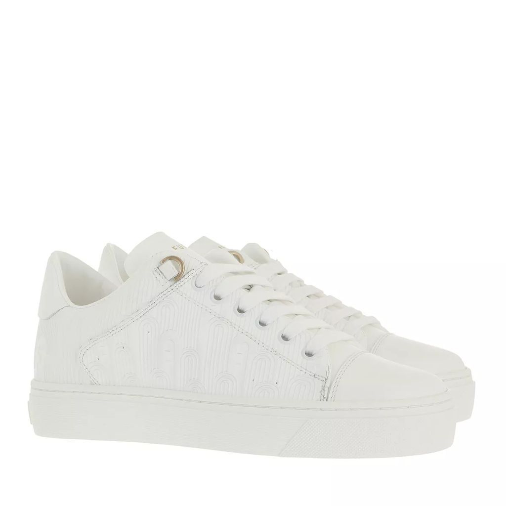Sneakers - Hikaia Low Lace-Up Sneaker T. 20 - white - Sneakers for ladies