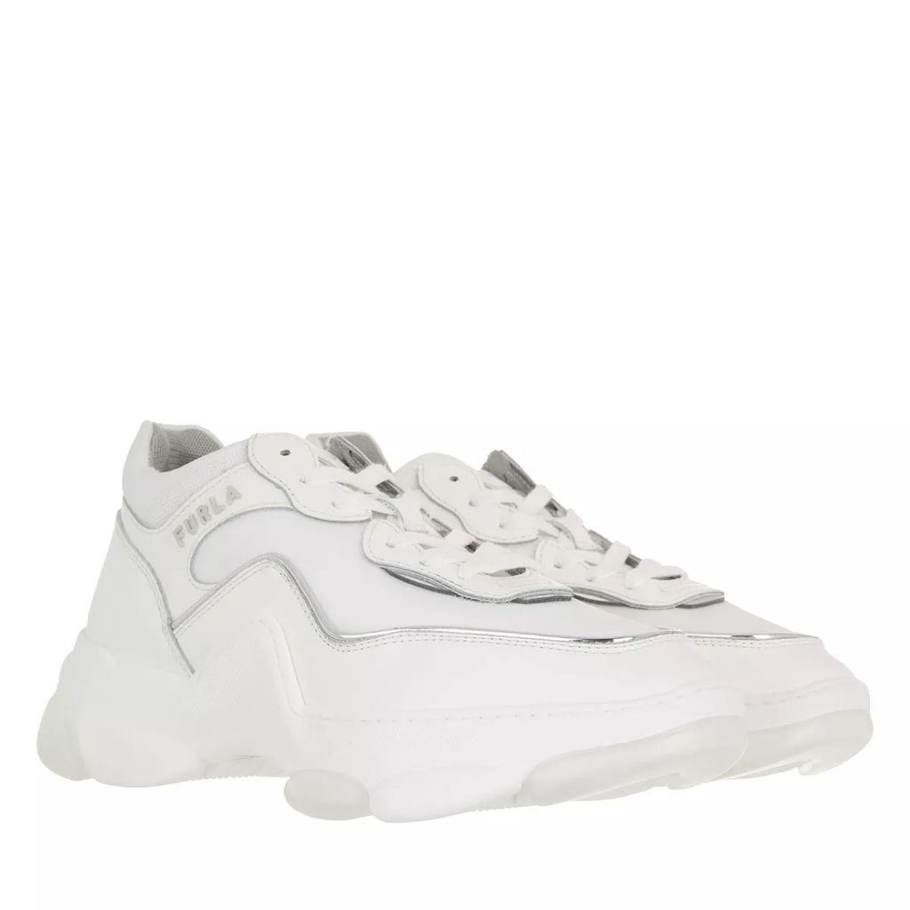 Sneakers - Wonderfurla Lace-Up Sneaker T.40 - white - Sneakers for ladies