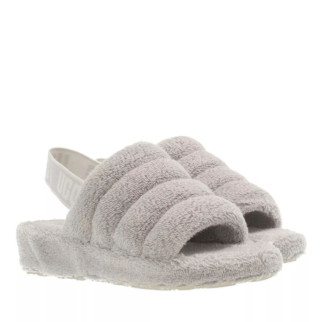 Slipper & Mules - W Fluff Yeah Terry - grey - Slipper & Mules for ladies