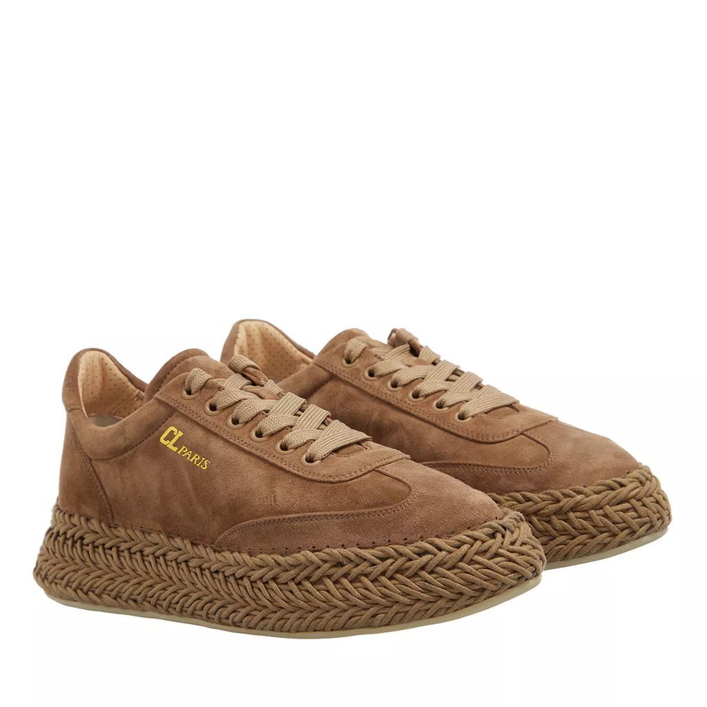 Sneakers - Espasneak Chic Flat - brown - Sneakers for ladies