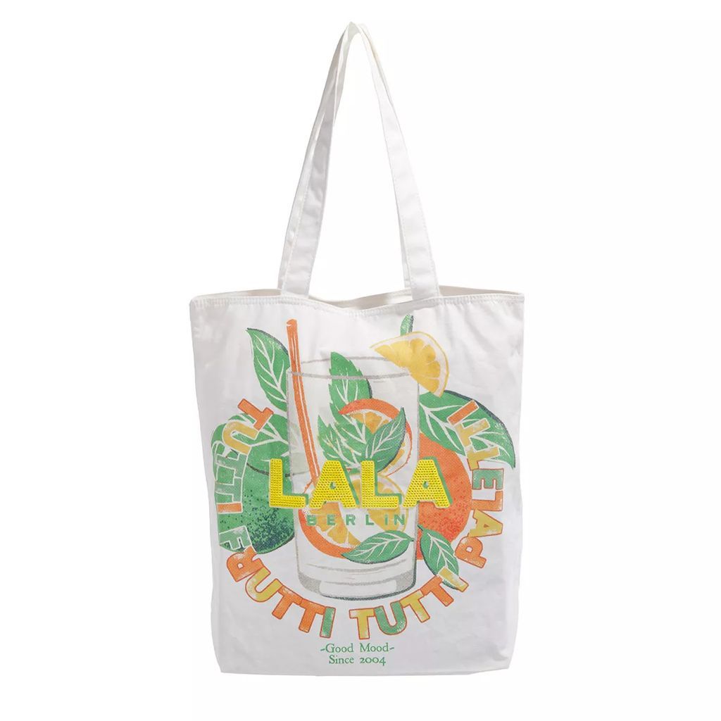 Tote Bags - Cotton Tote Mia - colorful - Tote Bags for ladies
