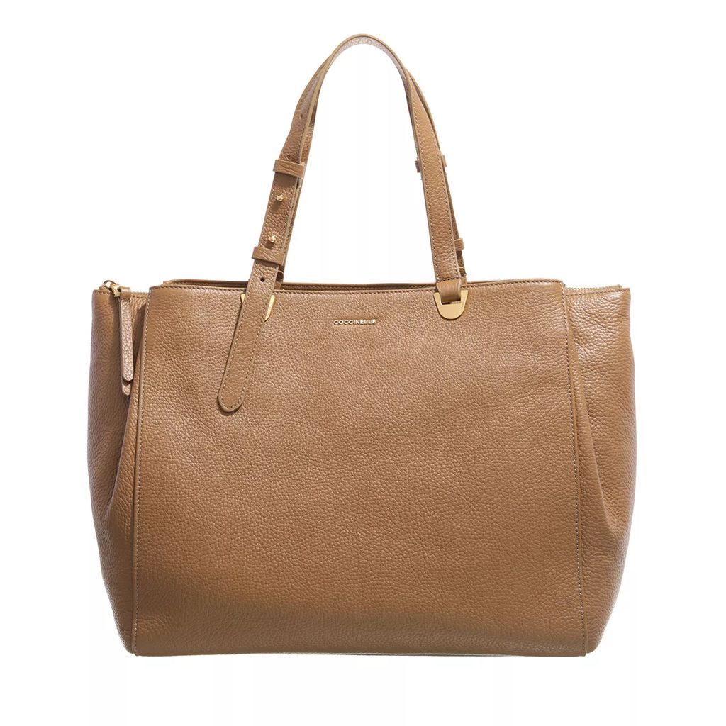 Shopping Bags - Lea Shopper - cognac - Shopping Bags for ladies