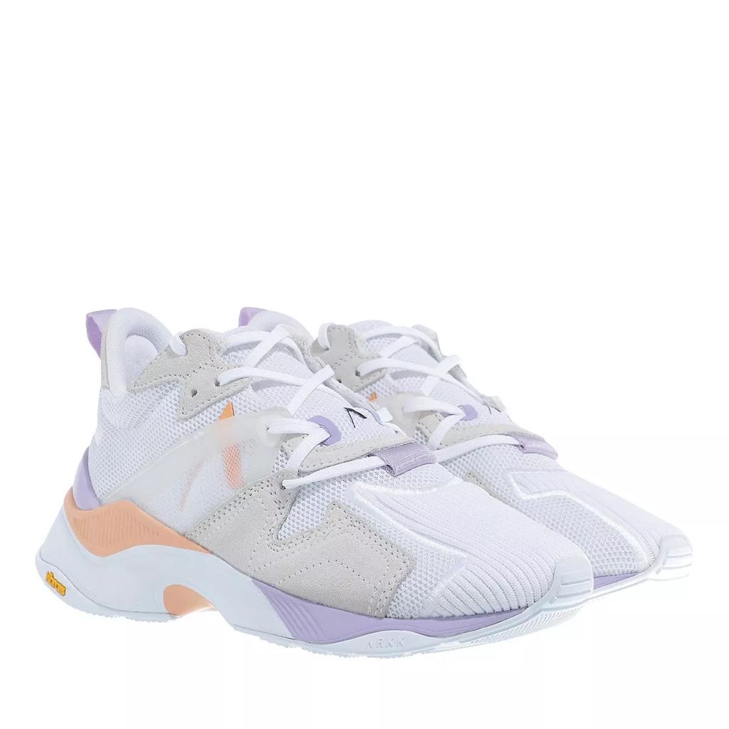 Sneakers - Cruisr Mesh Vulkn Vibram White Peach Cobber - colorful - Sneakers for ladies