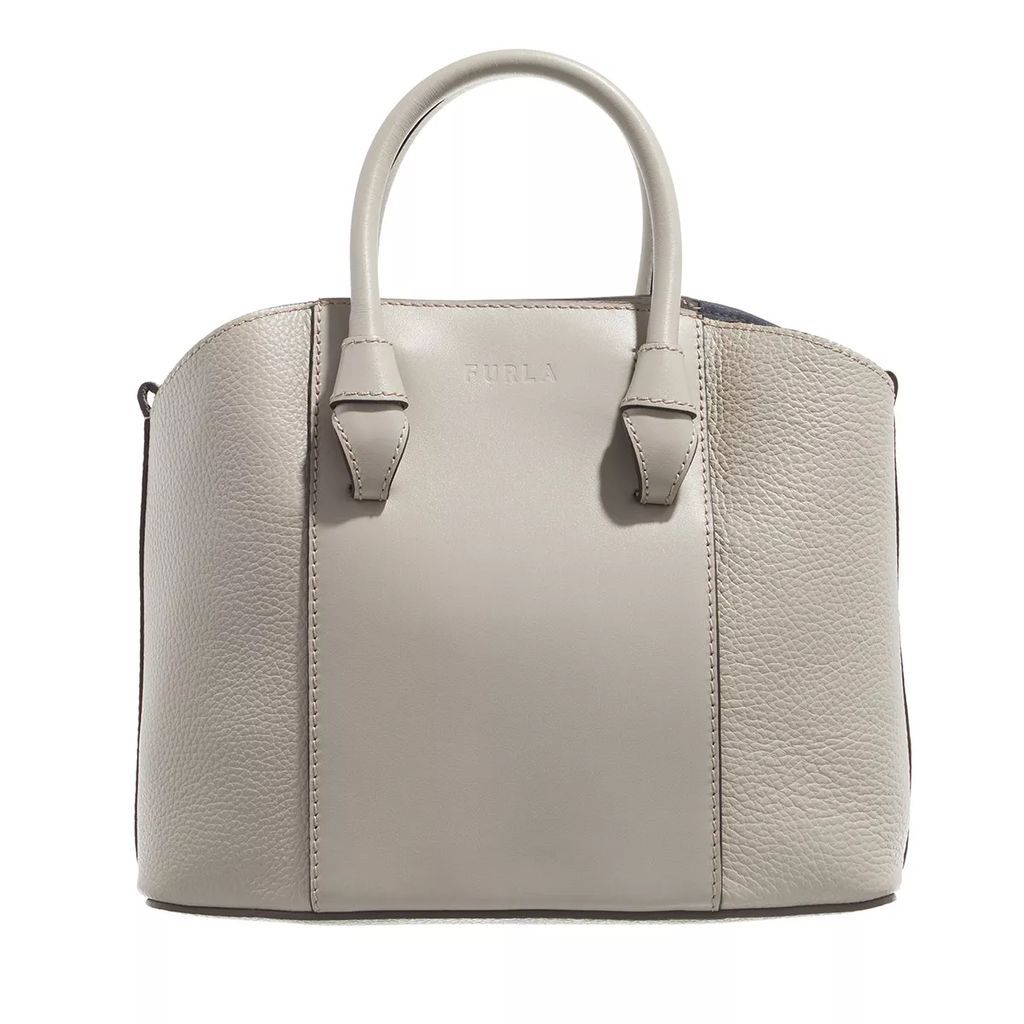 Tote Bags - FURLA MIASTELLA M TOTE - grey - Tote Bags for ladies
