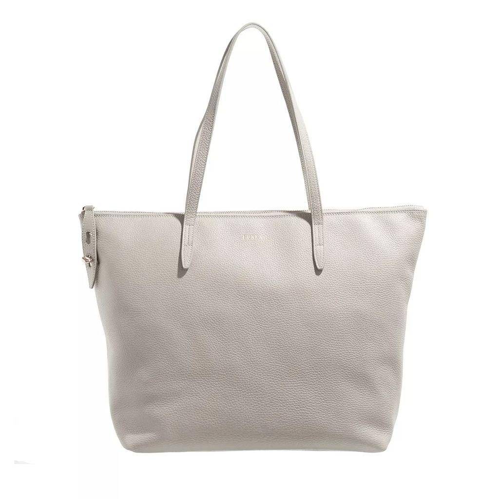 Tote Bags - FURLA NET L TOTE - grey - Tote Bags for ladies