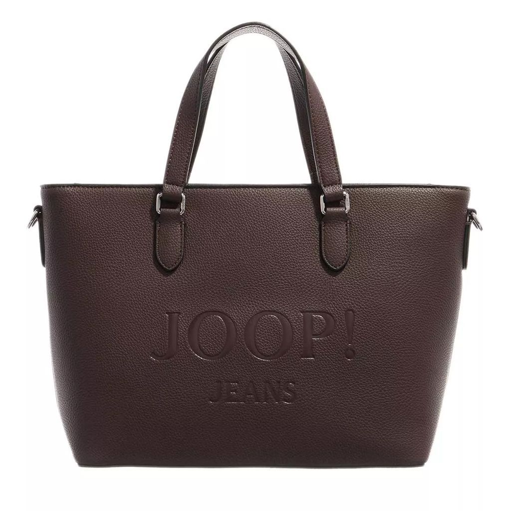 Tote Bags - Lettera Ketty Handbag - brown - Tote Bags for ladies
