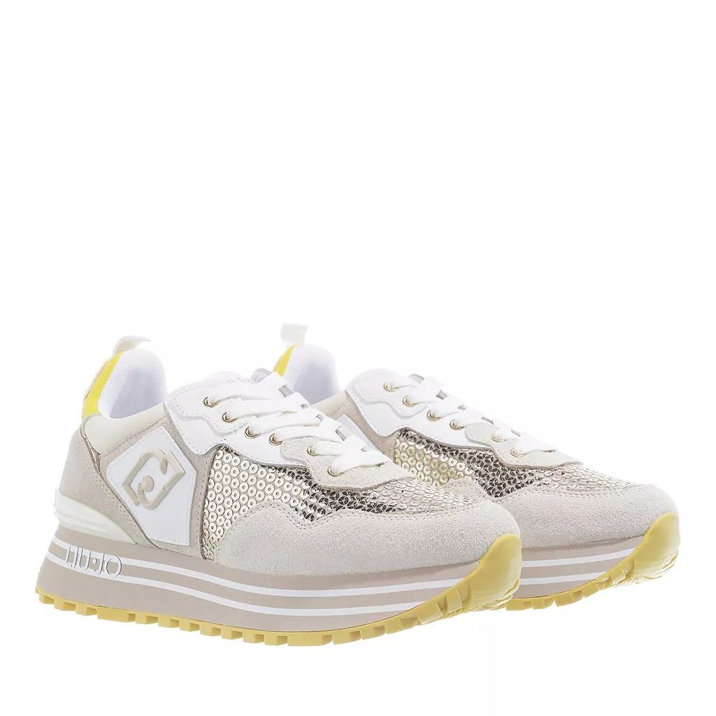 Sneakers - Liu Jo Maxi Wonder 01 - beige - Sneakers for ladies