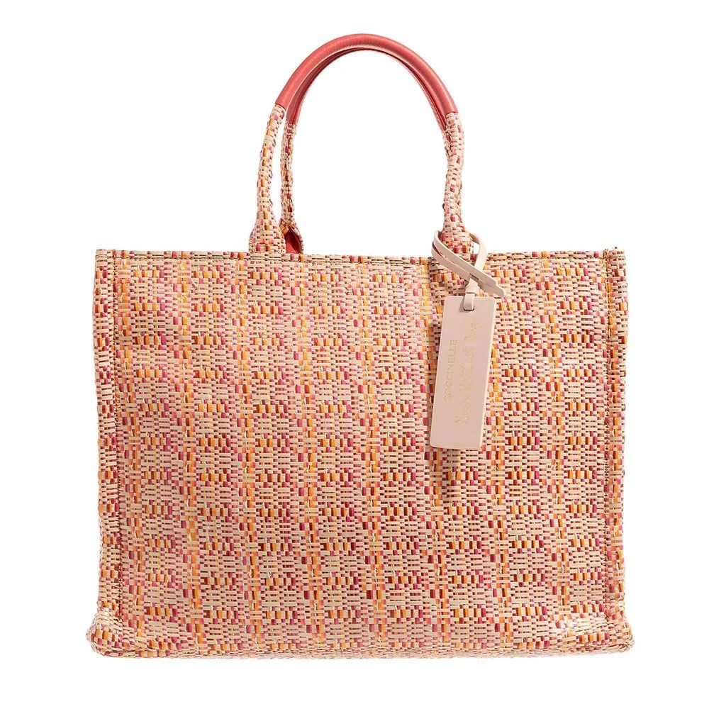 Shopping Bags - Never Without B.Straw - colorful - Shopping Bags for ladies