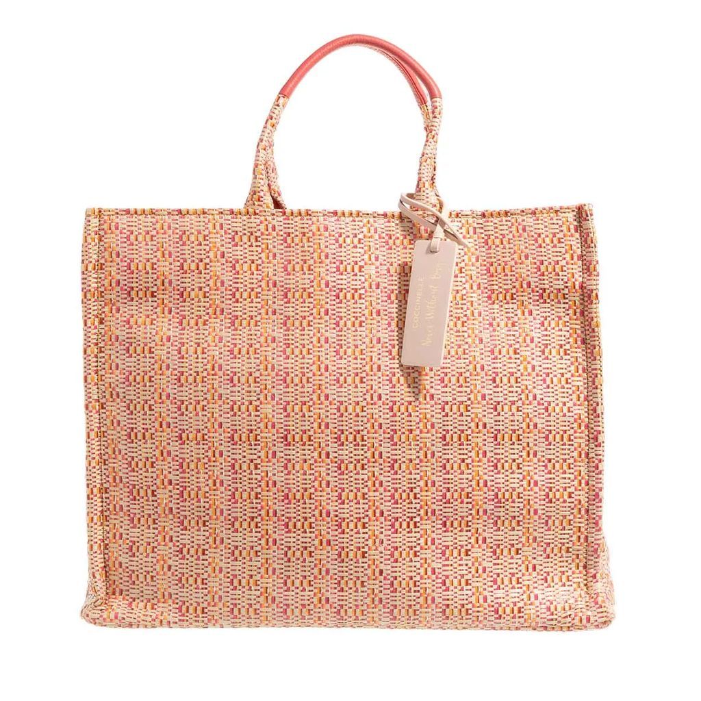 Shopping Bags - Never Without B.Straw - colorful - Shopping Bags for ladies