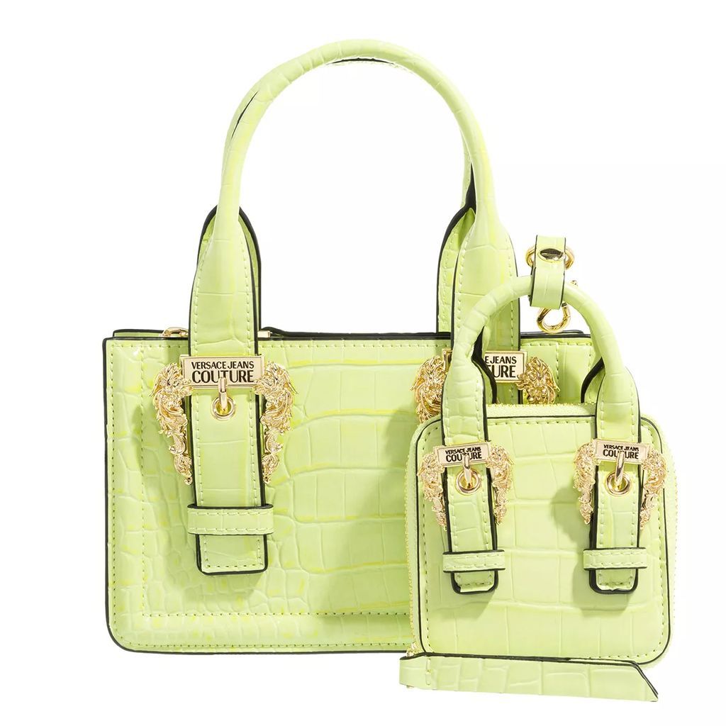 Tote Bags - Range F - Couture 01 - green - Tote Bags for ladies