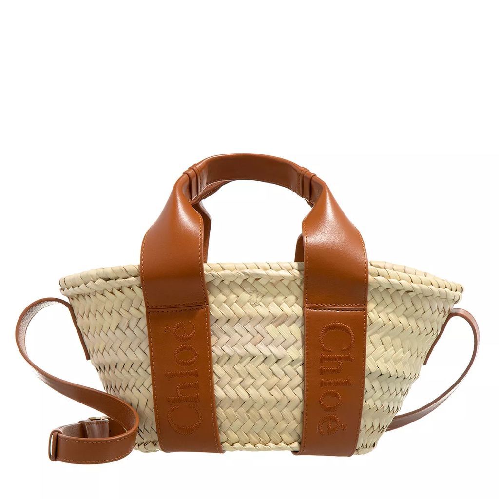 Shopping Bags - Small Raffia Bag Sense - beige - Shopping Bags for ladies
