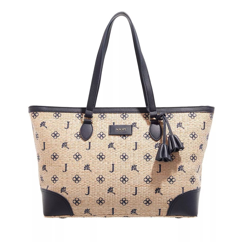 Shopping Bags - Tessere Mariella Shopper Lhz - beige - Shopping Bags for ladies