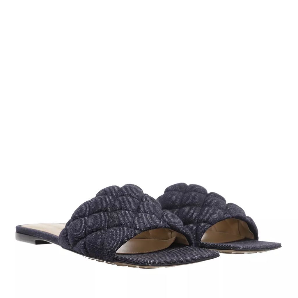 Slipper & Mules - Padded Slides - blue - Slipper & Mules for ladies