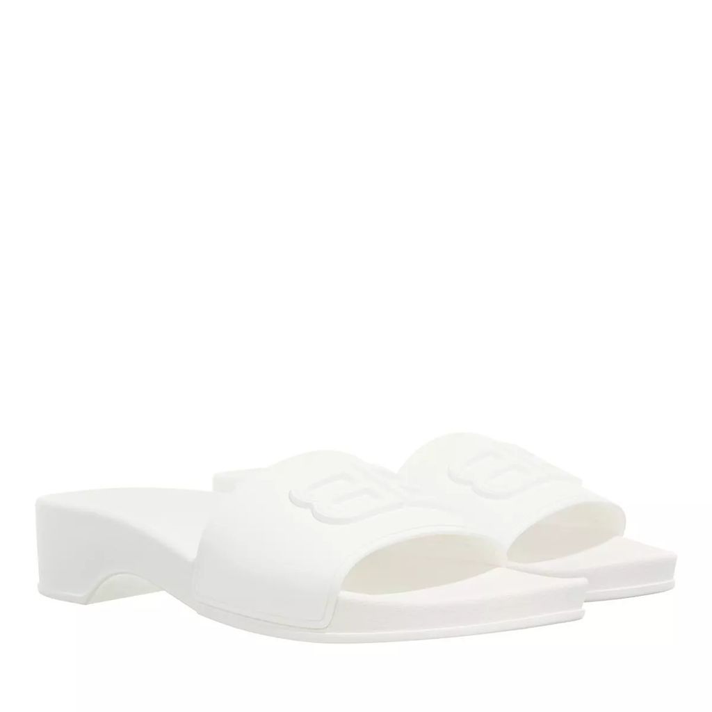 Sandals - Pool Clog BB Women One Color Slide - white - Sandals for ladies