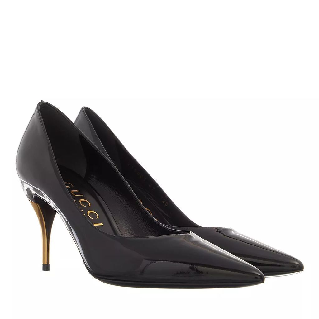 Pumps & High Heels - Pumps In Patent Leather - black - Pumps & High Heels for ladies