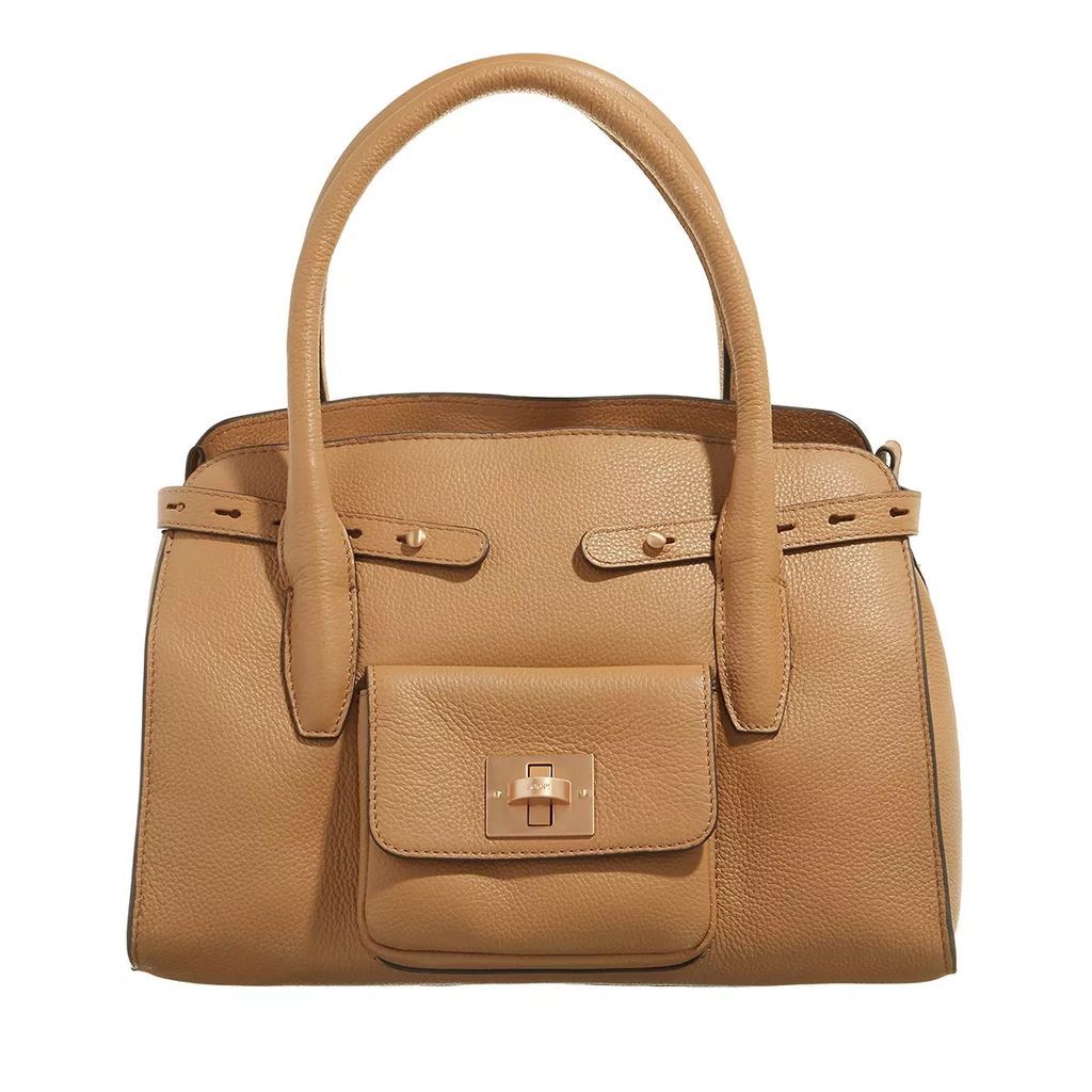Tote Bags - Carino Giulia Handbag Mho - beige - Tote Bags for ladies