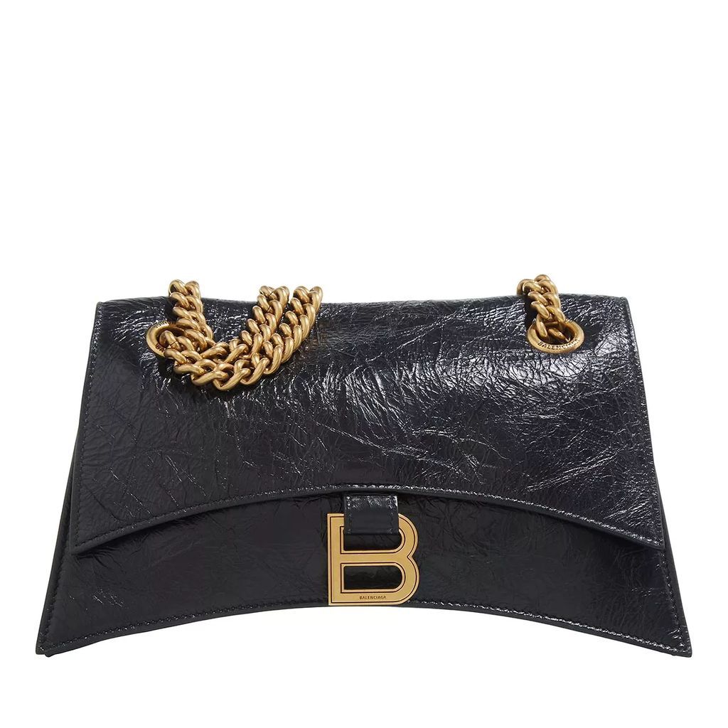 Crossbody Bags - Crush Small Bag With Chain - black - Crossbody Bags for ladies