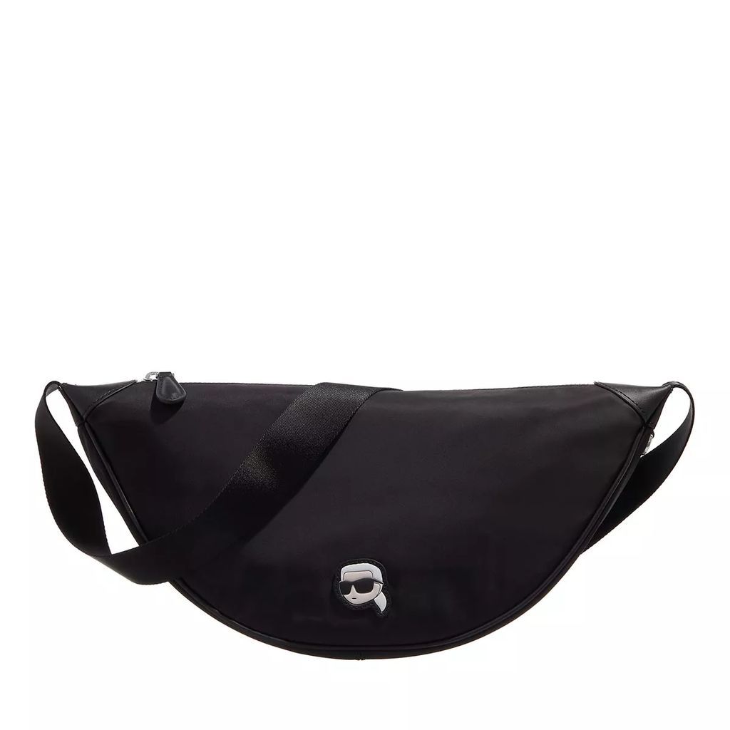 Hobo Bags - Ikonik 2.0 Nylon Lg Moon Sb - black - Hobo Bags for ladies