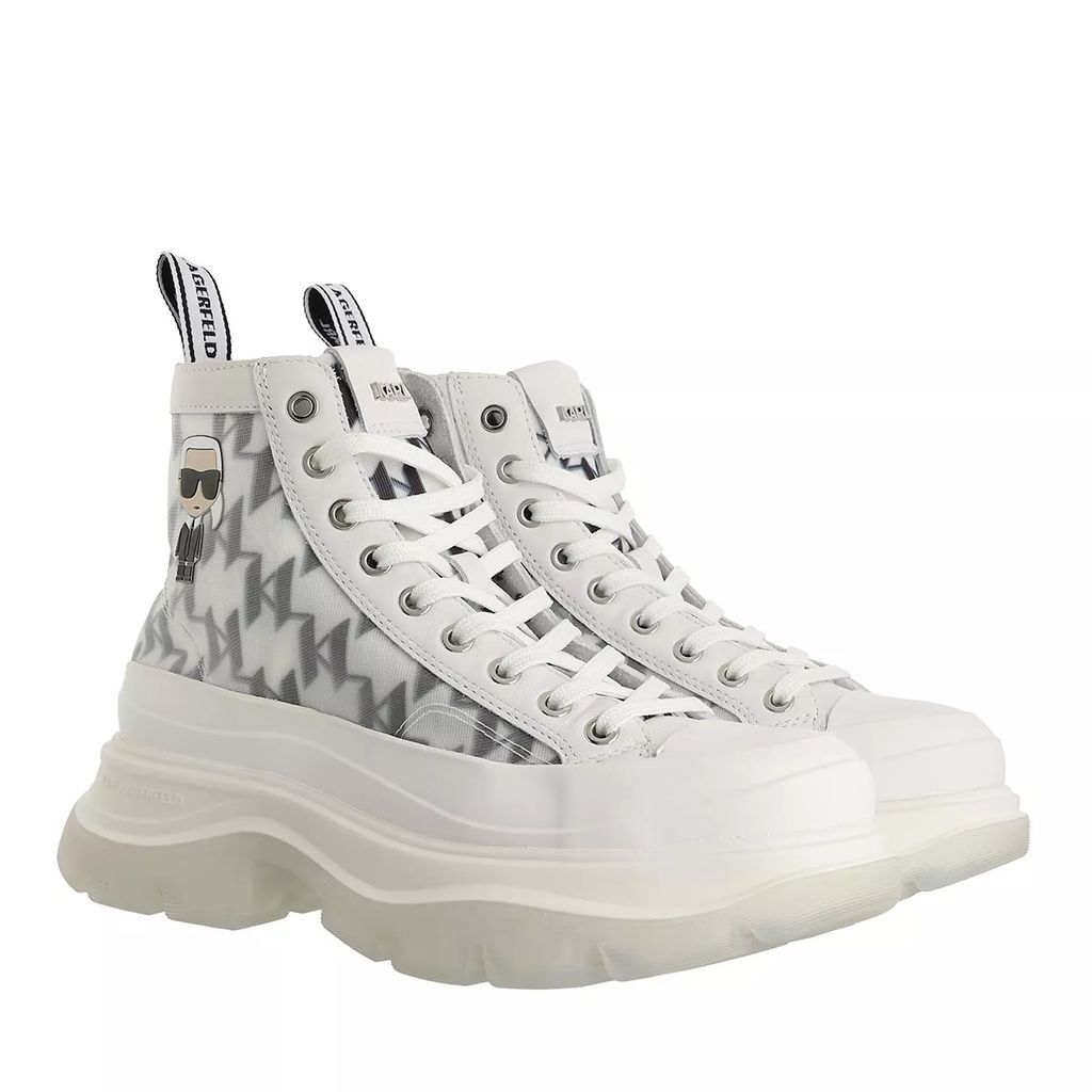 Sneakers - Luna Monogram Mesh Boot - white - Sneakers for ladies