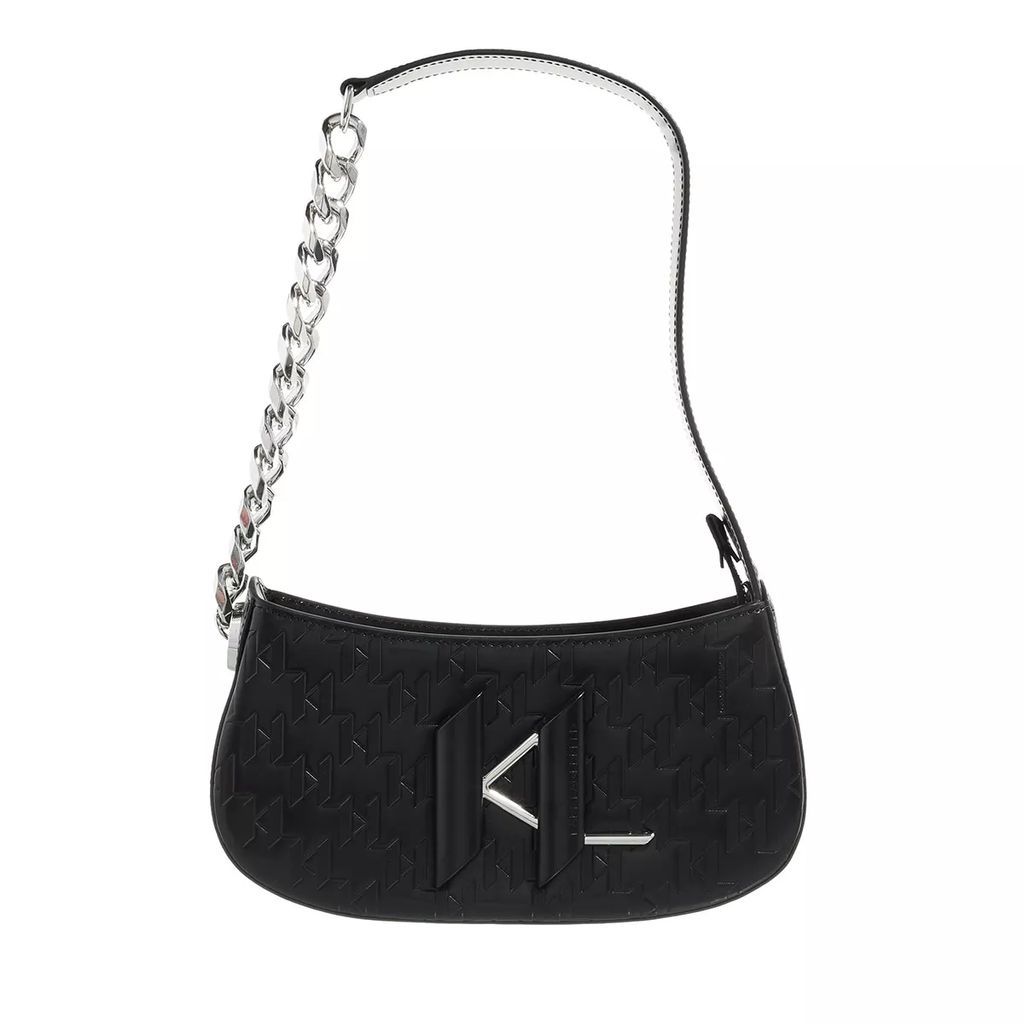 Hobo Bags - K/Saddle Chain Pochette - black - Hobo Bags for ladies