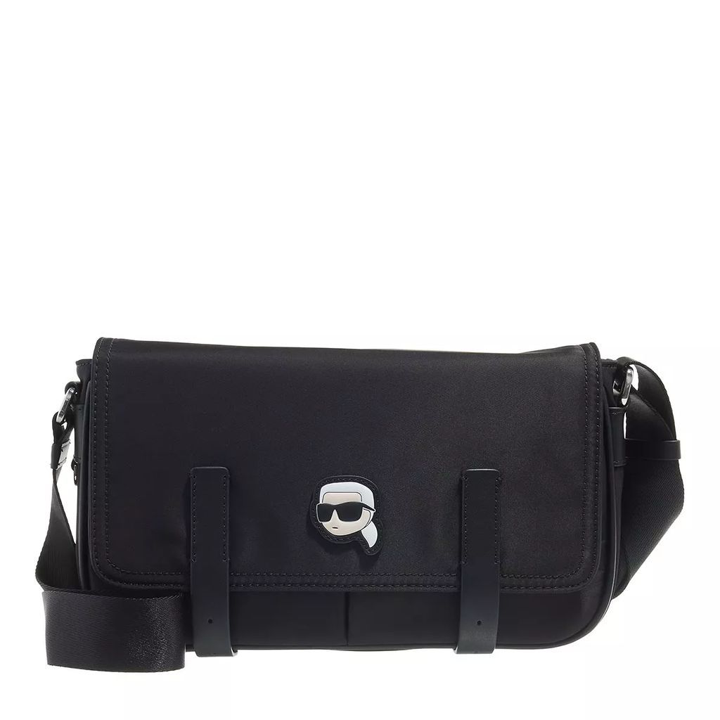 Hobo Bags - Ikonik 2.0 Nylon Crossbody - black - Hobo Bags for ladies